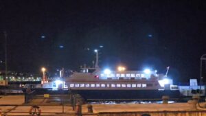 Bursa - Mudanya'da İDO deniz otobüsü iskeleye çarptı